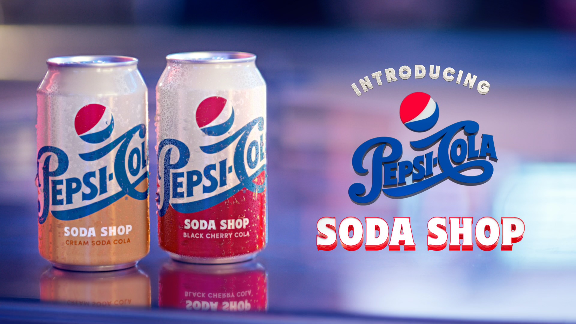 Pepsi Unveils Retro-Flavored ‘Soda Shop’ Colas