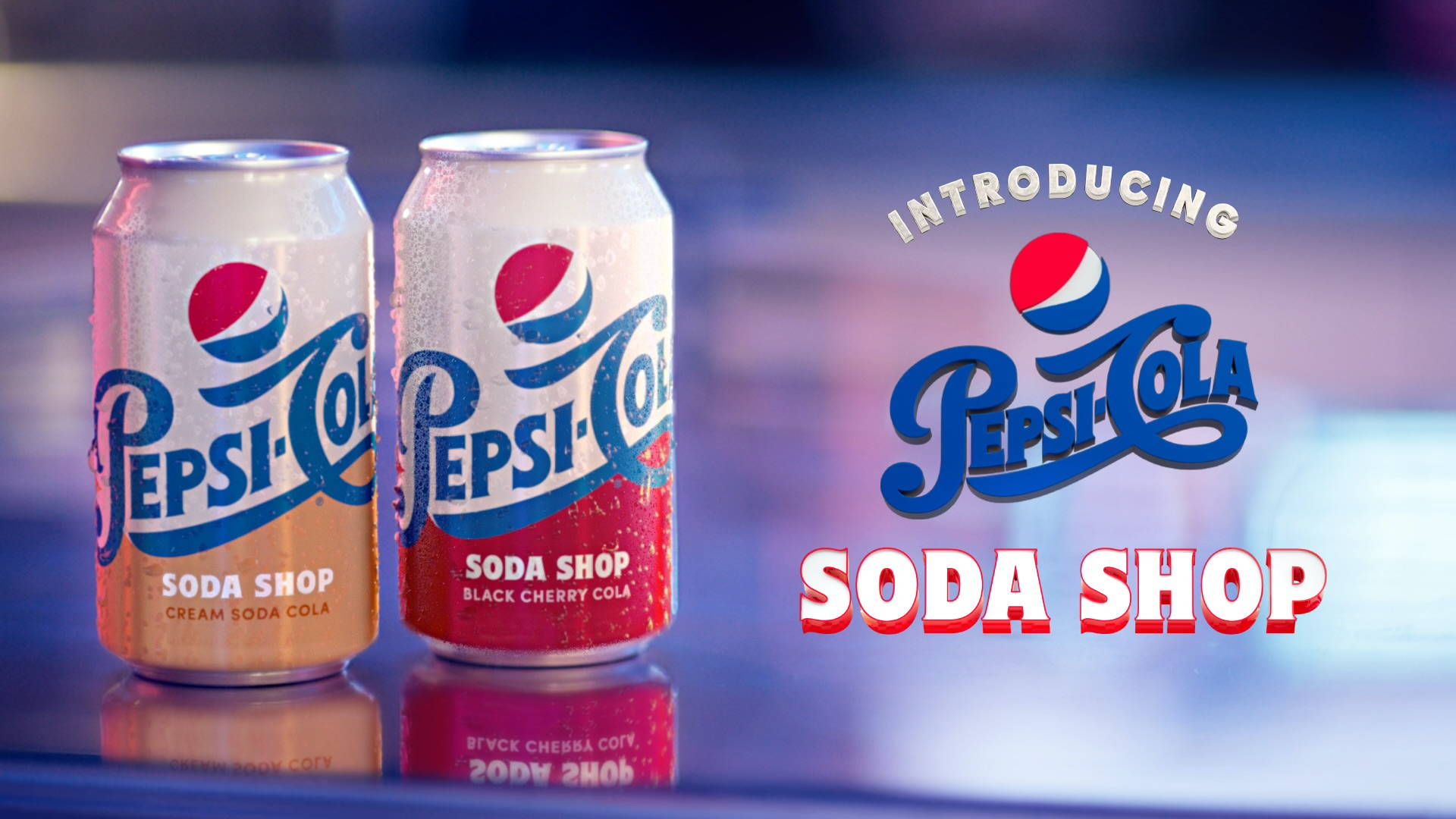 Featured image for Pepsi Unveils Retro-Flavored 'Soda Shop' Colas