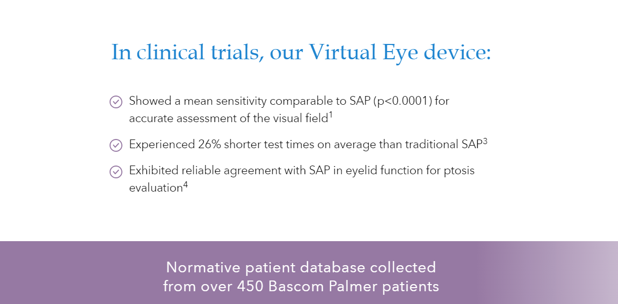 Virtual Vision product / service