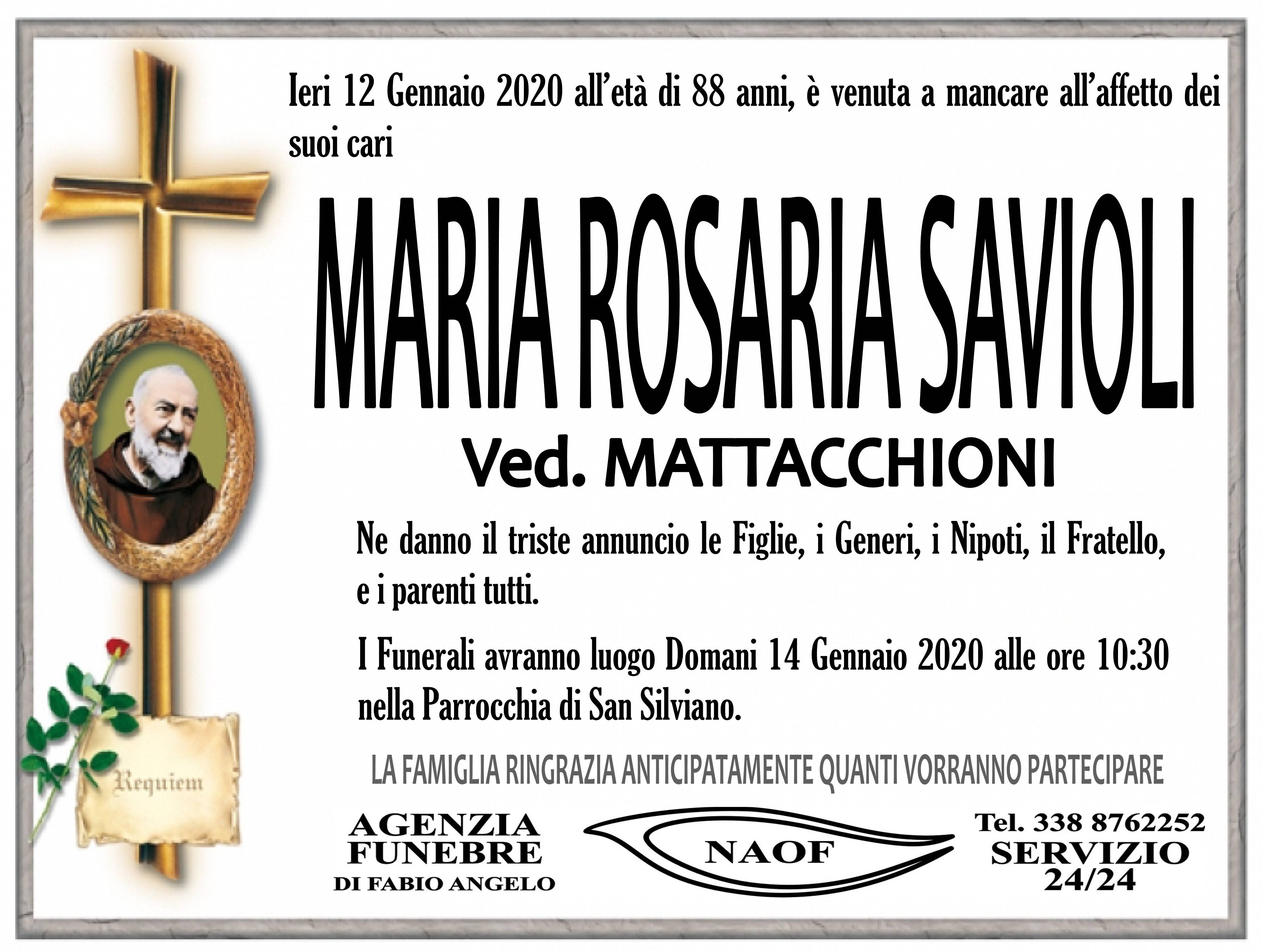 Maria Rosaria Savioli