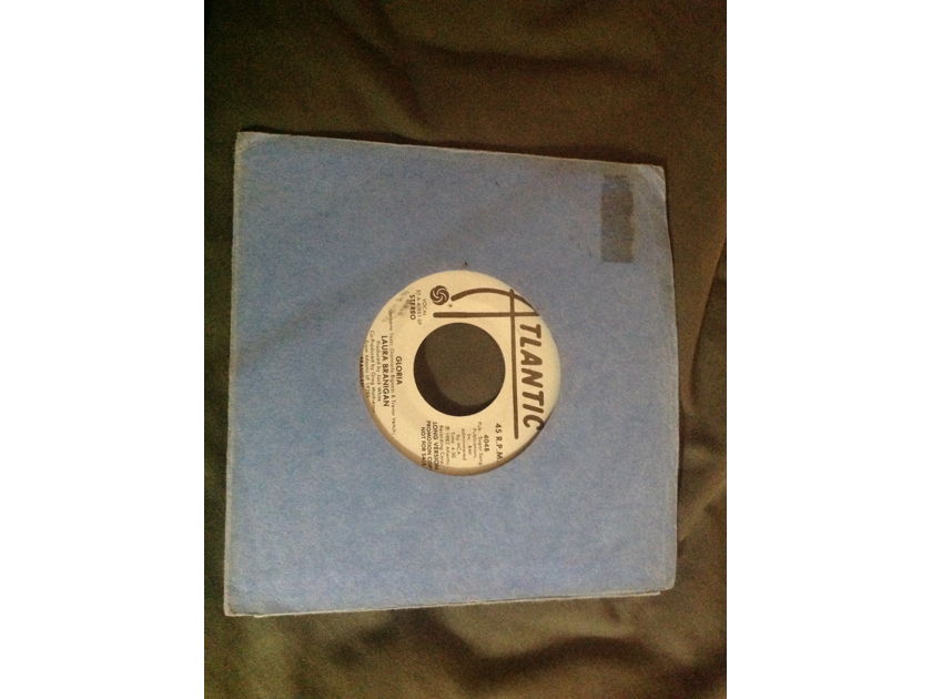 Laura Brannigan - Gloria Atlantic Records Promo Single Vinyl  45 NM