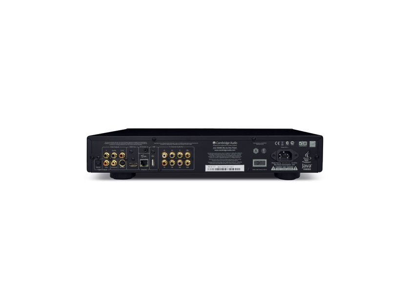 Cambridge Audio 650BD Blu-Ray Player - SILVER