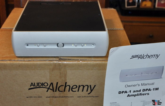 Audio Alchemy DPA-1 Stereo Amplifier - Amplifier of the...