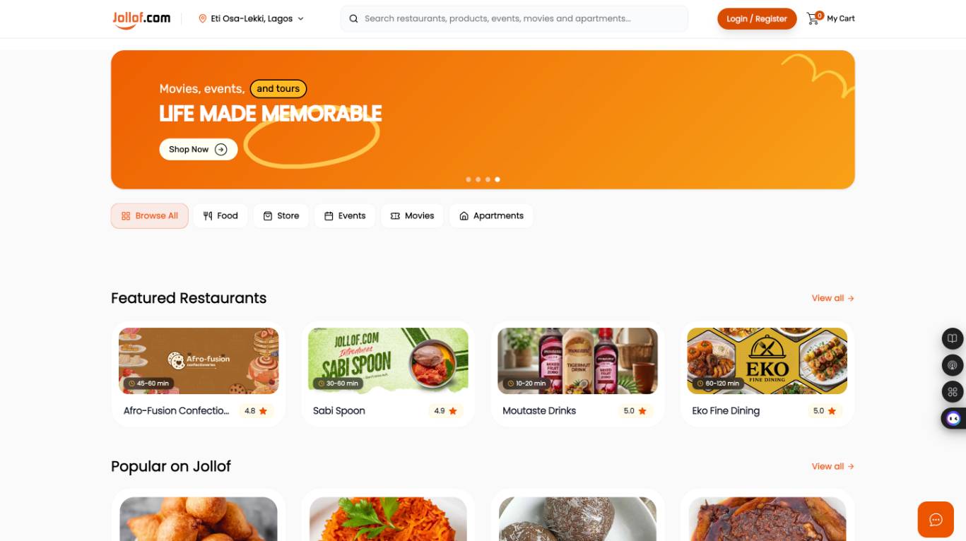 CSS Float developers developer - Ajayi O.'s portfolio image