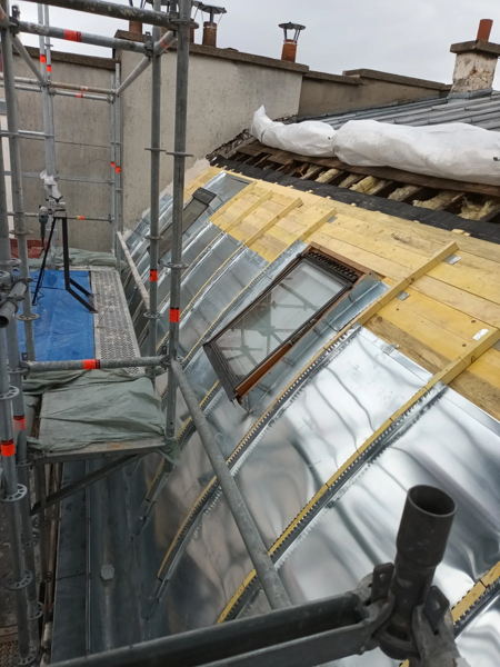 Mise aux normes sanitaire — Clichy 92