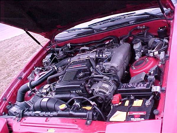 Engine-Supra