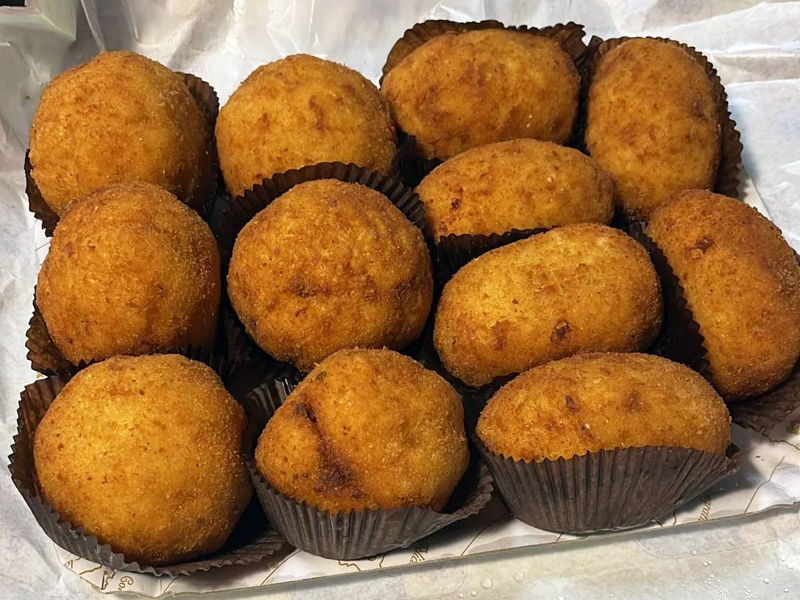 Cours de cuisine Césène: Arancine faites maison : les vraies saveurs de la Sicile !