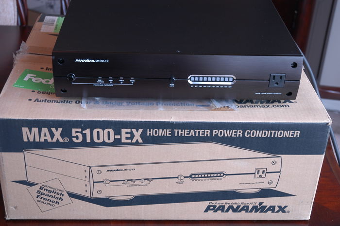 Panamax 5100-EX home theater power conditioner