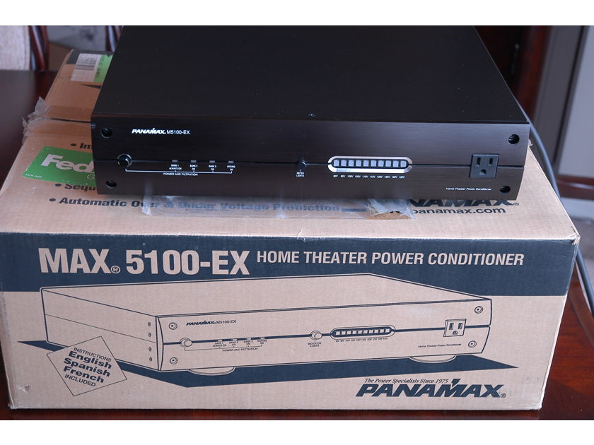 Panamax 5100-EX home theater power conditioner