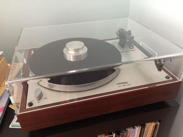 Thorens TD-160 Super Vinyl Nirvana Custom table with Or...