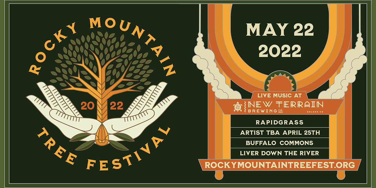 Rocky Mountain Tree Festival at New Terrain promotional image
