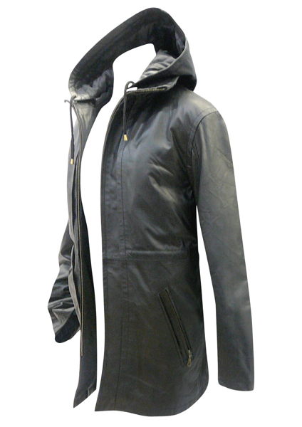 PETERSBURG - Black LEATHER - Image 2
