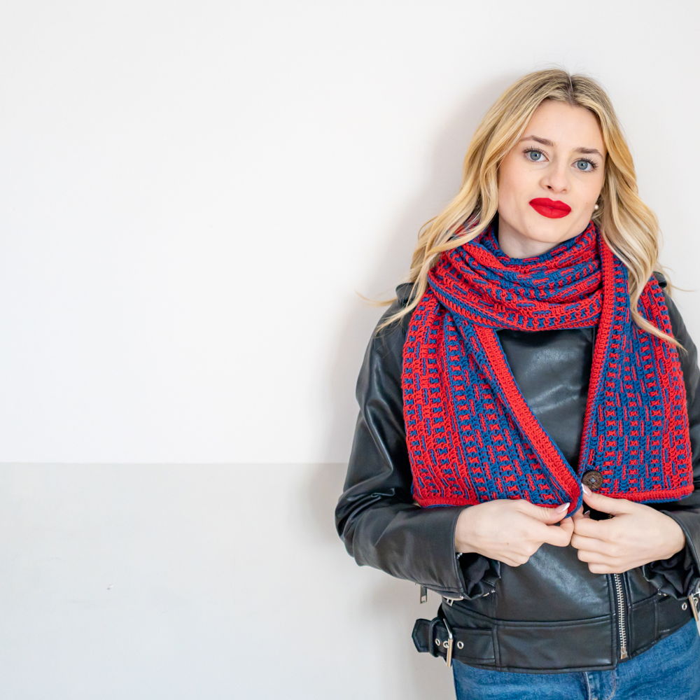 Velvet Vines Shawl