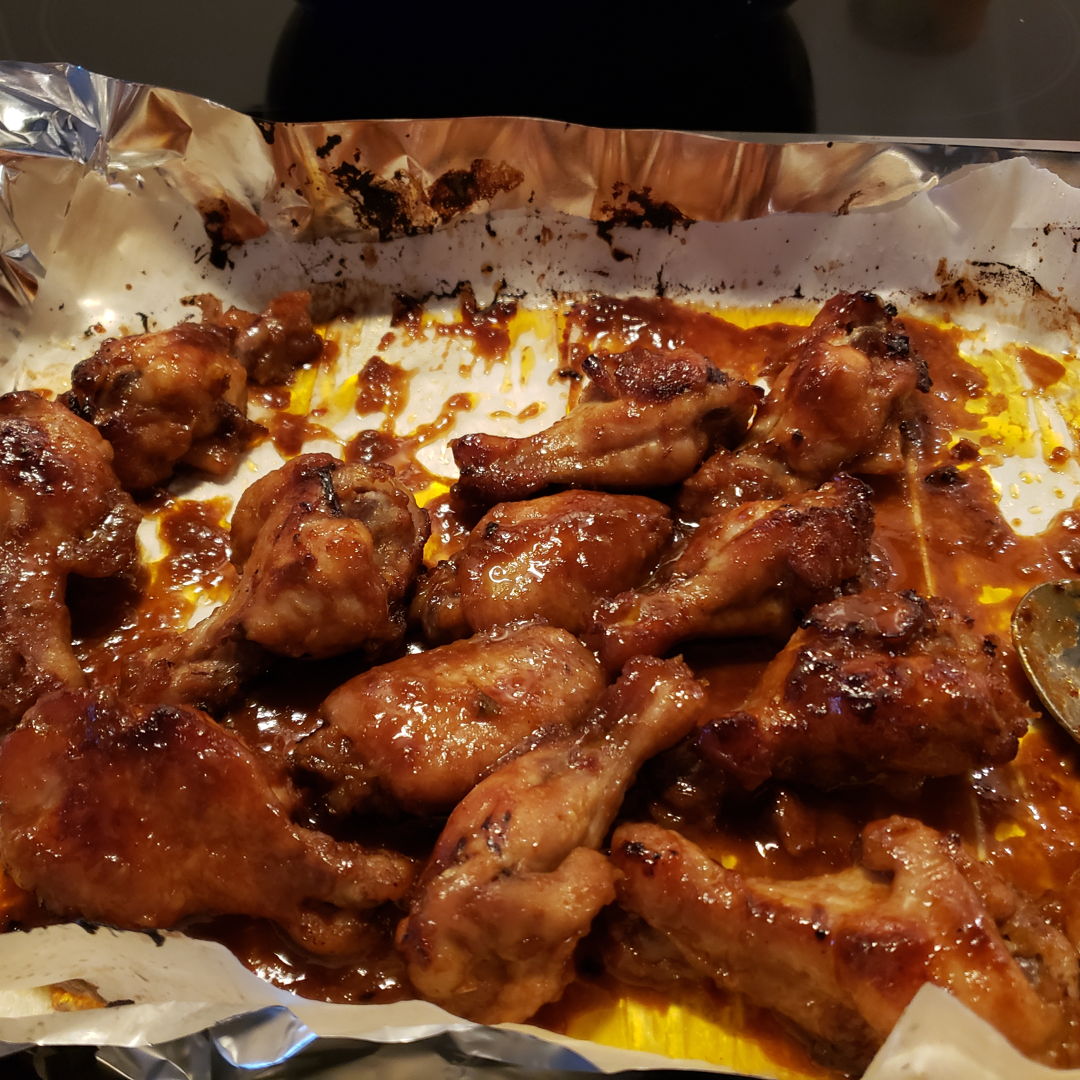 Chicken wings for Superbowl 🏈
