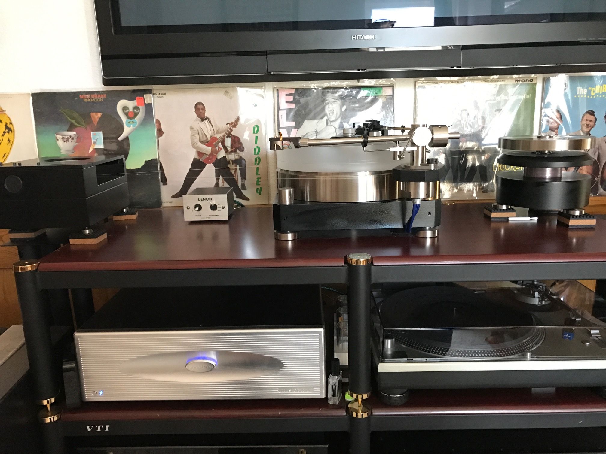 Spectron Musician III Mk2, KABUSA Technics 1200