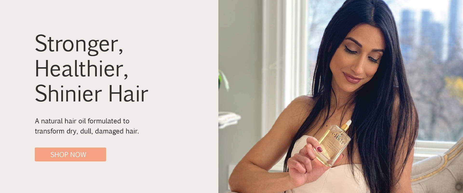 elixir naturals ultimate nourishing hair oil