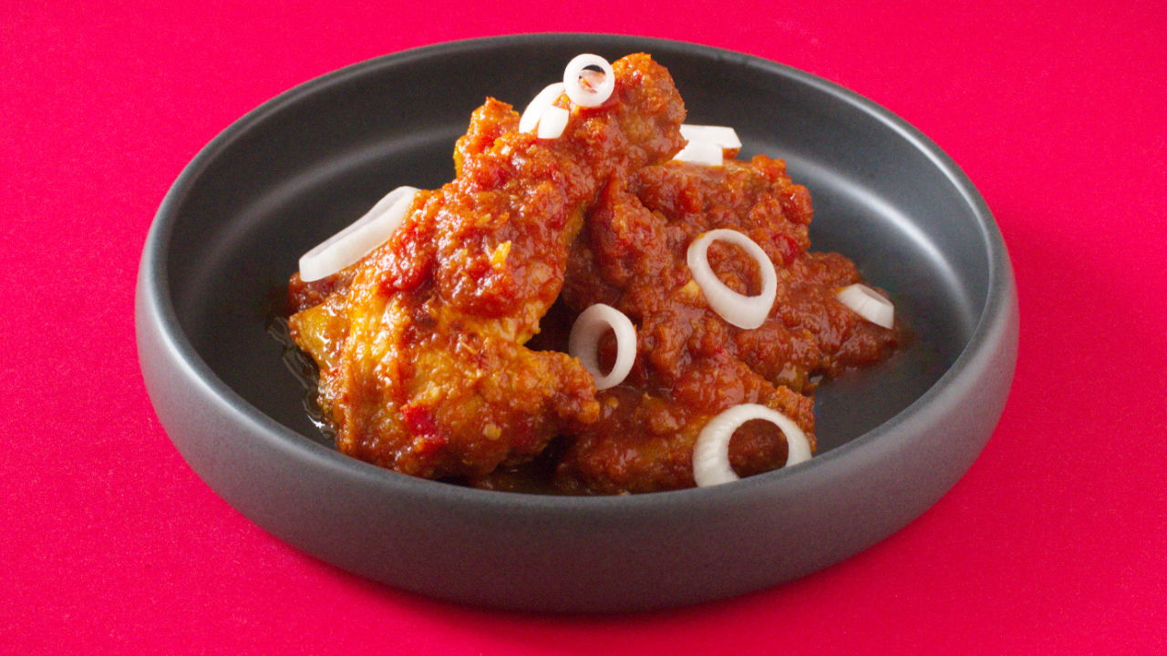 Ayam masak merah che nom