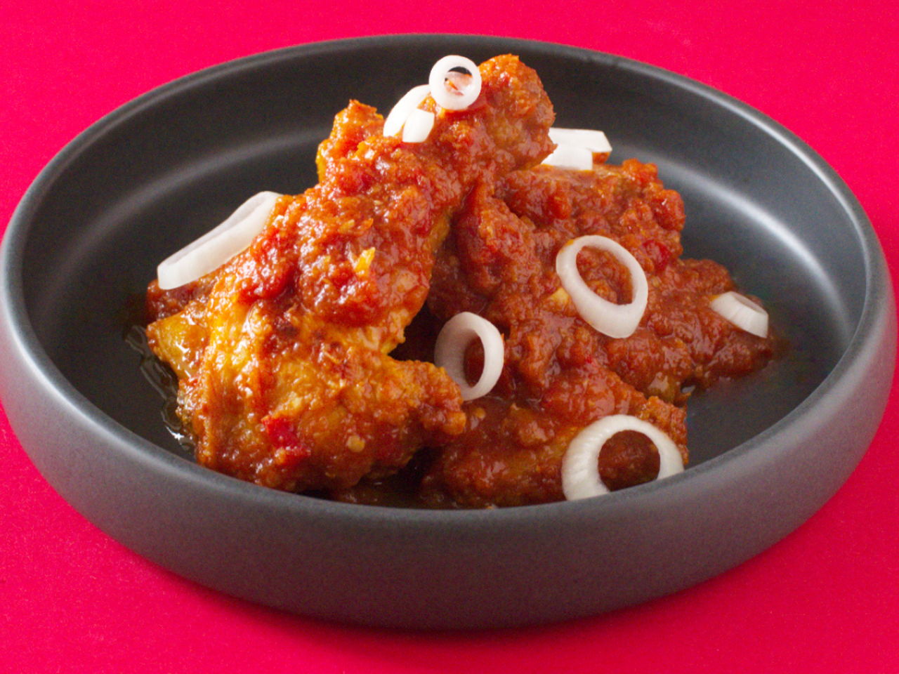 Resepi ayam masak merah che nom