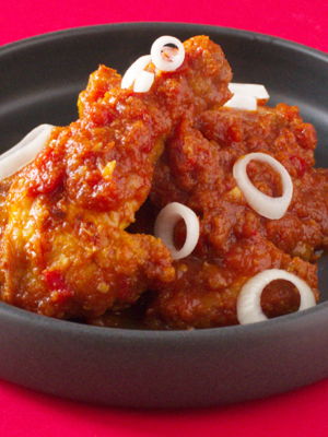 Ayam Masak Merah Southeast Asian Recipes Nyonya Cooking