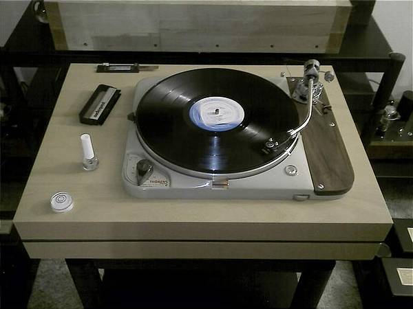 Thorens 124 and SME 3009 II