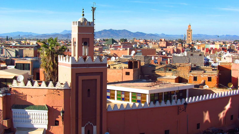 Marrakech, Morocco 
