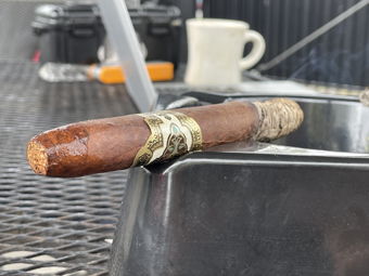 Cigar Session Photo
