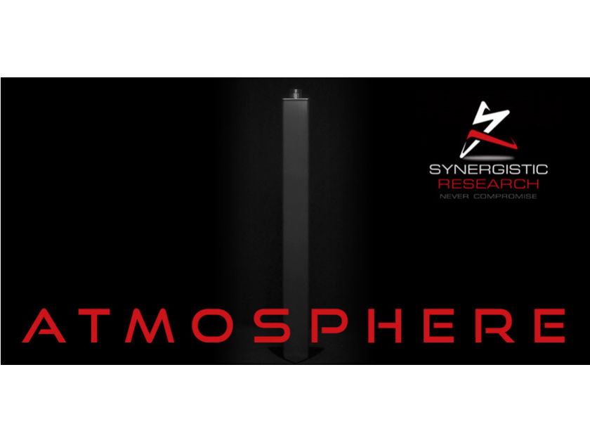 Synergistic Research Atmosphere bundle -  get an iPad Mini ABSOLUTELY FREE