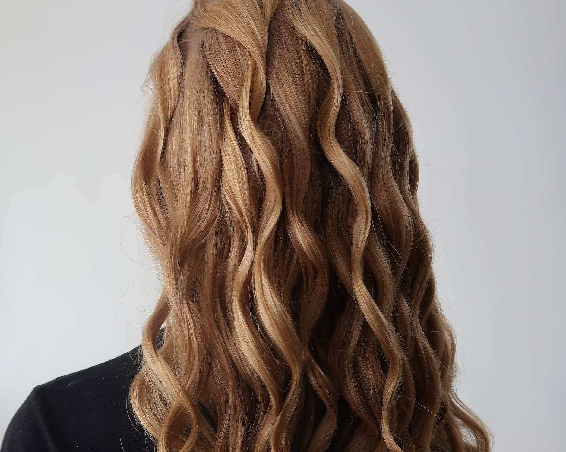 Davines retro waves hair tutorial