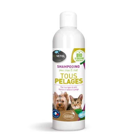 Shampoing Tous Pelages Bio