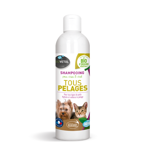 Shampoing Tous Pelages Bio