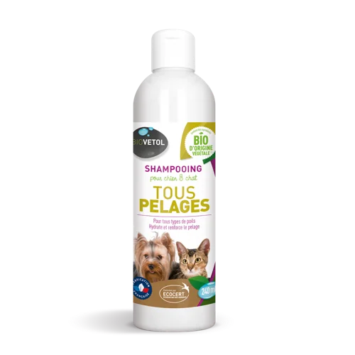 Shampoing Tous Pelages Bio