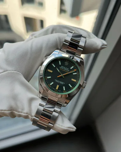 Rolex Milgauss Black Dial 116400GV