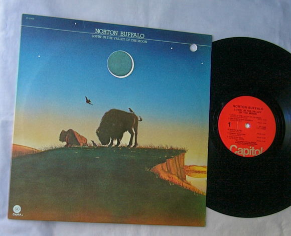 NORTON BUFFALO LP--Lovin in - the Valley of the Moon--r...
