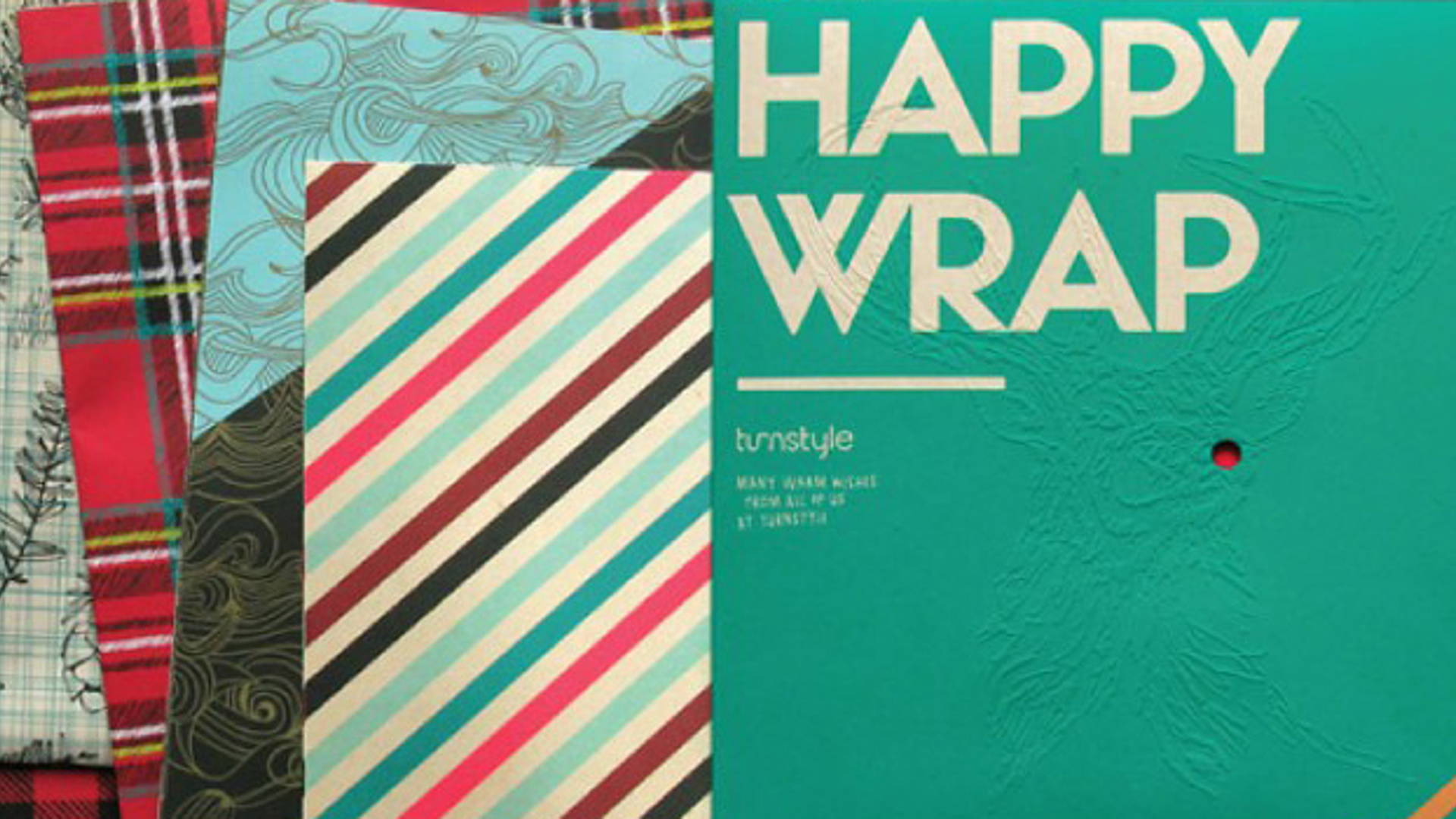 Featured image for Turnstyle + Hemlock Happy Wrap