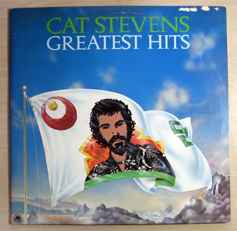 Cat Stevens - Greatest Hits - 1975  A&M Records SP-4519