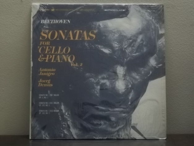 Antonio Janigro Beethoven Sonatas -  for Cello & Piano ...