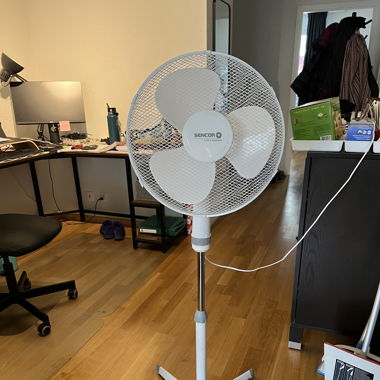 3 Standing Fans to be sold