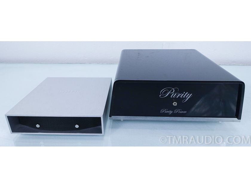 M2Tech  Young DAC with Purity Audio Outboard Power Supply
