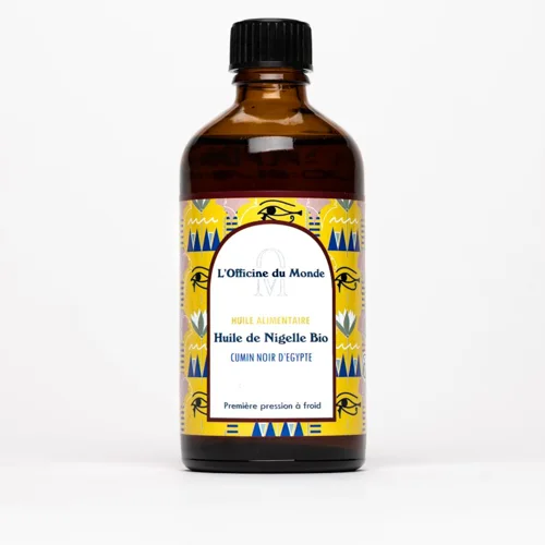 Imhotep - Nahrungsöl aus ägyptischem Schwarzkümmel Bio