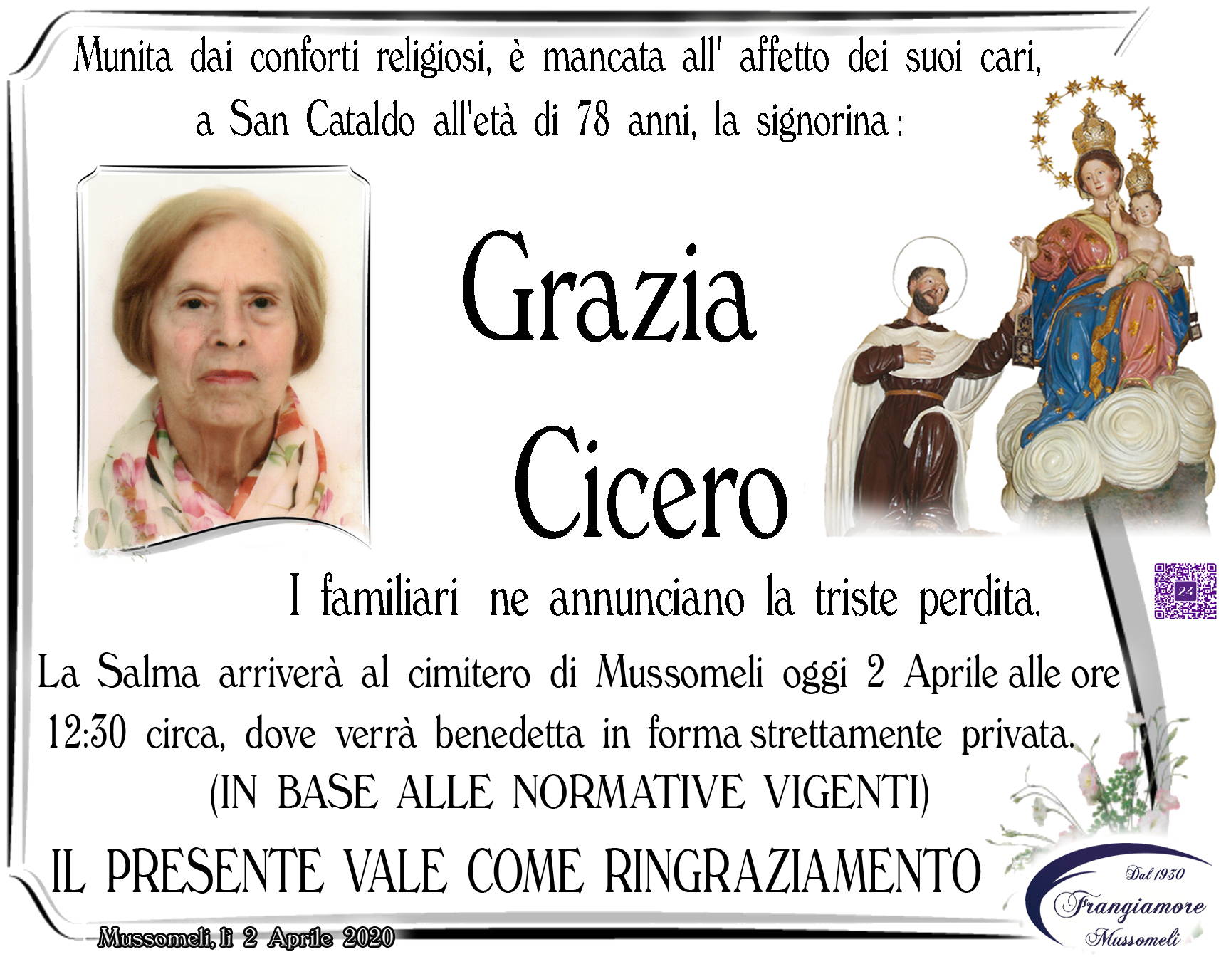 Grazia Cicero
