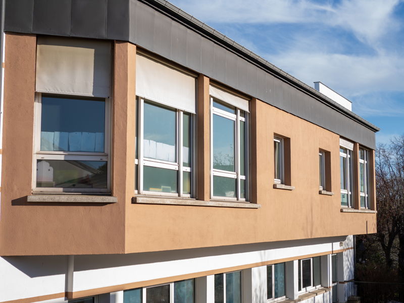 Chantier ISOFARE - Bardage façade immeuble