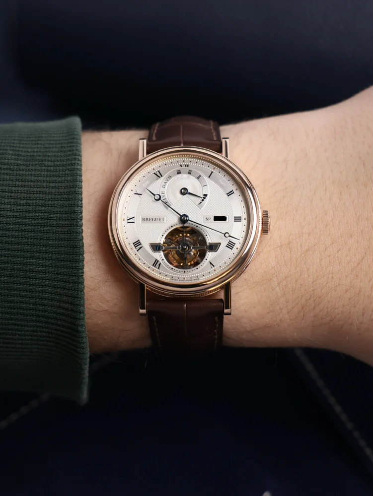 With Tourbillon Box + Papers 2008