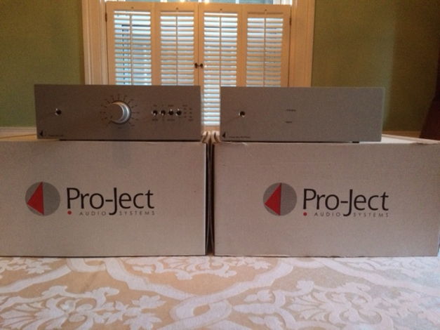 Project Audio RS Phono Box   And RS Phono Power Box