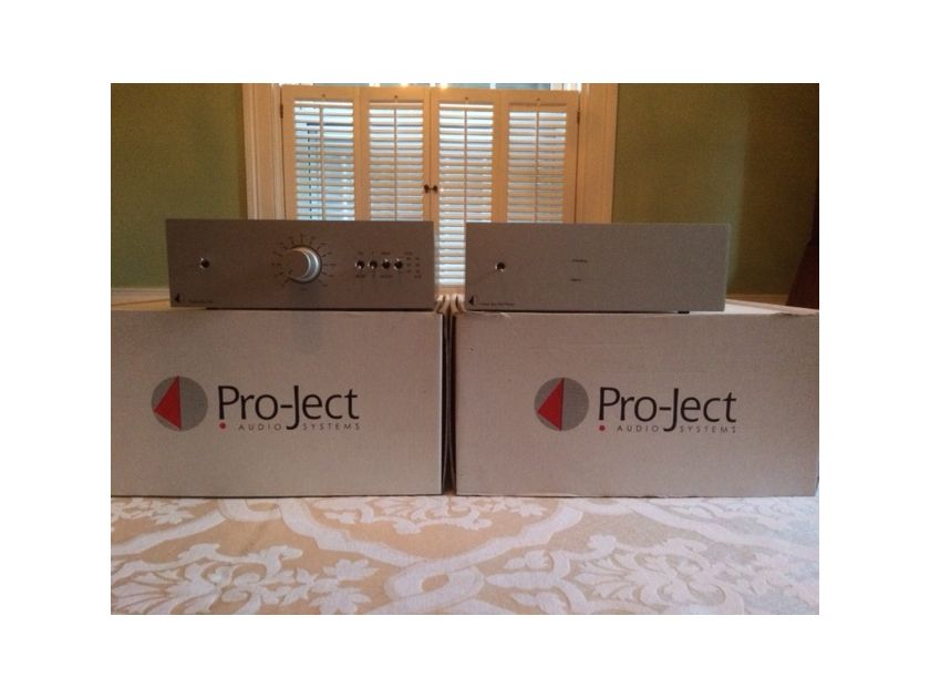Project Audio RS Phono Box   And RS Phono Power Box