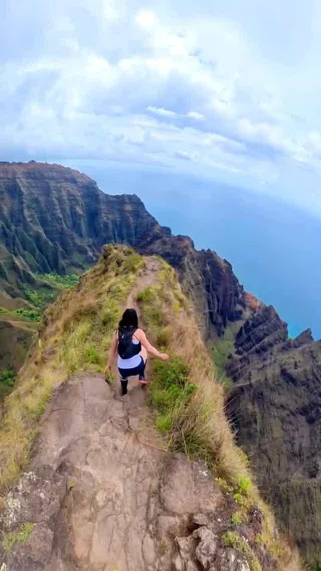 Instagram highlight featuring a play button