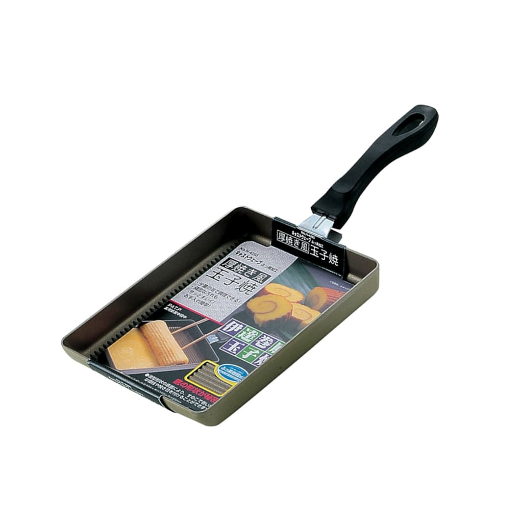 Non-stick coated Egg Pan (Tamagoyaki pan) - Image 4