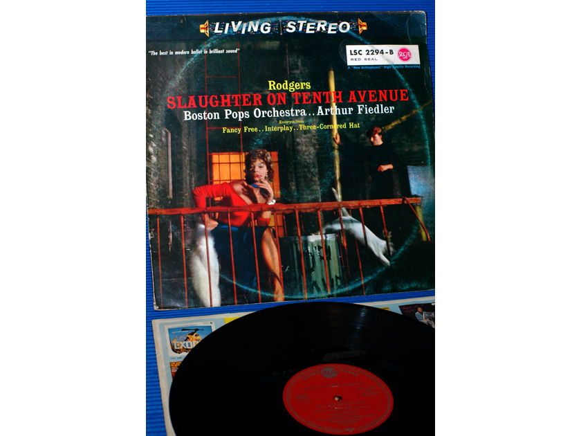 RODGERS   - "Slaughter On 10th Ave." -  RCA 1959 German  Pressing Rare!