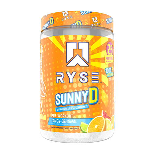 Ryse Project Blackout Pre Workout