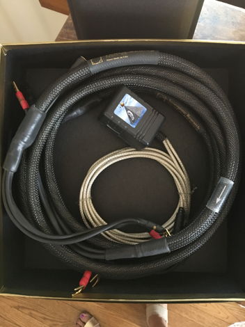 Synergistic Research Tesla Single wire speaker cables