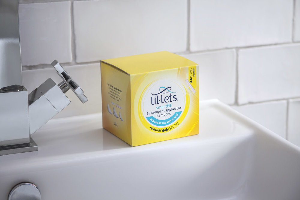 Lil-lets Tampons 32's Super Plus